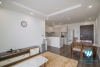 Two bedroom apartment with lake view for rent at HDI 55 Le Dai Hanh building
